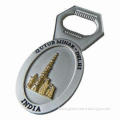 Promotional Metal Bottle Opener, Help You to Open Lid Quickly, Various Designs Available